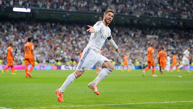 Video bàn thắng: Real Madrid 2-2 Valencia (VĐQG Tây ban Nha 2013/14)