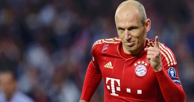 Nóng: Van Gaal sẽ đưa Arjen Robben về Man United