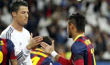 Ronaldo: 'Neymar có thể trở thành cầu thủ tốt nhất thế giới'