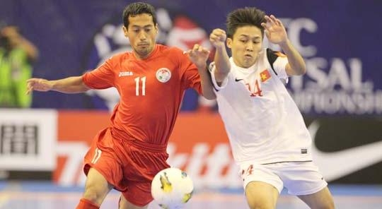 Tứ kết VCK futsal châu Á 2014: ĐT Việt Nam vs ĐT Iran,18h30 ngày 07/05