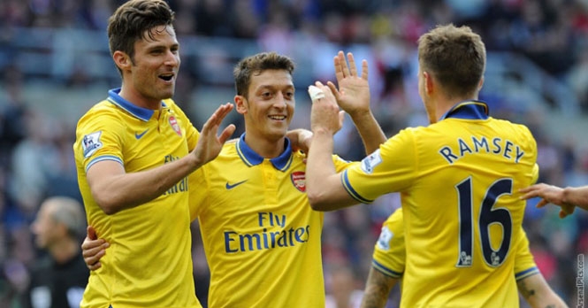 Arsenal đón nhận nhiều tin vui trước trận chung kết cúp FA