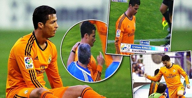 Ronaldo, Di Maria và Pepe cùng chấn thương ở trận hòa Valladolid