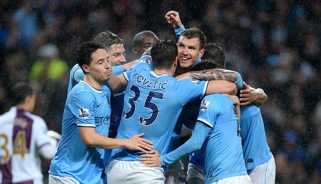 Video bàn thắng: Man City 4-0 Aston Villa (Ngoại hạng Anh 2013/14)