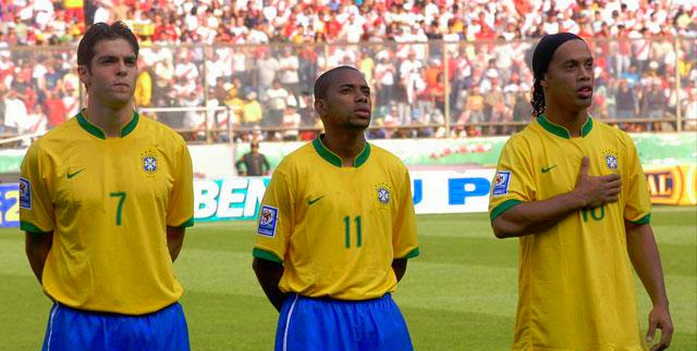 11 tài năng Brazil không được dự World Cup 2014
