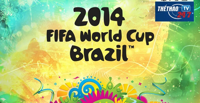 LỊCH THI ĐẤU World Cup 2014 Brazil