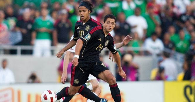 Mexico công bố đội hình dự World Cup 2014: Chicharito là hy vọng số 1