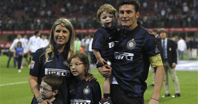 Inter Milan 4-1 S.S. Lazio: Món quà chia tay ý nghĩa Zanetti tặng khán giả nhà