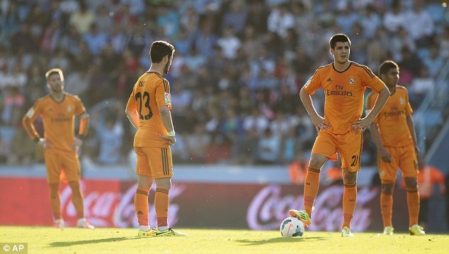 VIDEO Celta De Vigo 2-0 Real Madrid: Người tính không bằng trời tính