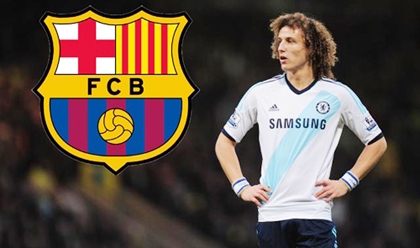 Barcelona sẽ có chữ ký của David Luiz sau World Cup 2014