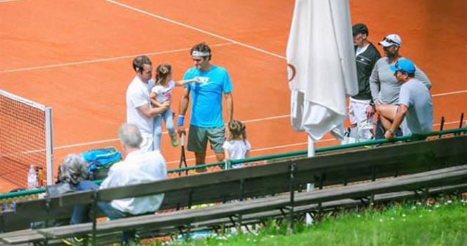 Roger Federer sẽ tái xuất ở Rome Masters