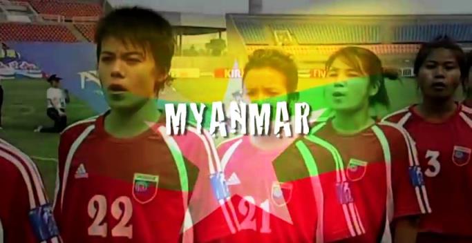 VCK Asian Cup nữ 2014: Tuyển nữ Myanmar đặt mục tiêu lọt vào bán kết