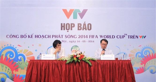 VTV từ chối tiết lộ mức giá bản quyền World Cup 2014