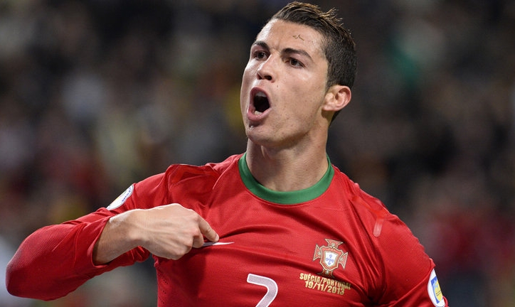 Bồ Đào Nha công bố danh sách sơ bộ dự WC 2014: Ronaldo là niềm hy vọng số 1