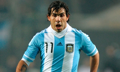 Argentina công bố đội hình dự World Cup 2014: Tiếc cho Carlos Tevez
