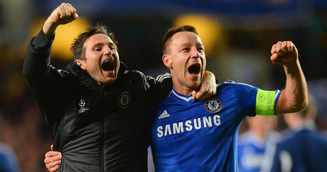 Sau John Terry đến Frank Lampard được Chelsea gia hạn hợp đồng
