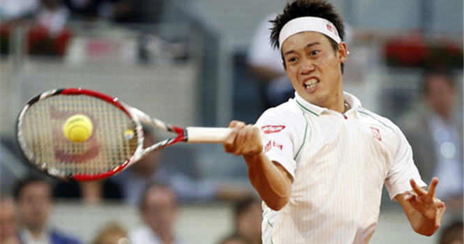 Nishikori có chìa khóa lật đổ 'Vua đất nện' Nadal