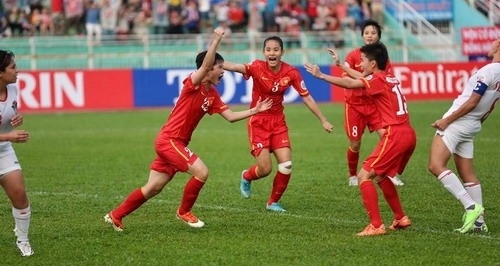 Thắng Jordan, ĐT nữ Việt Nam chắc suất tranh vé dự World Cup 2015
