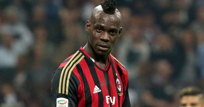 Chú ý: Milan rao bán Balotelli với giá 20 triệu bảng
