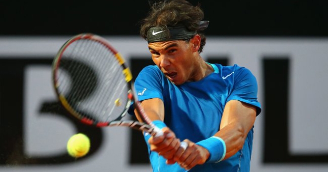 Rome Masters 2014: Thắng vất Giles Simon, Nadal có vé vào vòng 3