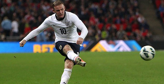 Wayne Rooney khoe hình ảnh tập luyện lên trang cá nhân