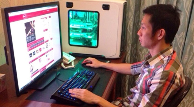 Tiến Minh thường chơi game bằng dàn máy tính khủng trên 50 triệu