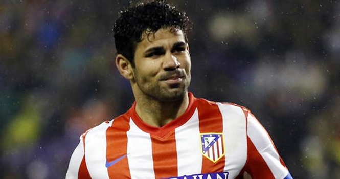 Diego Costa sẽ đá chính trận ‘chung kết’ gặp Barca