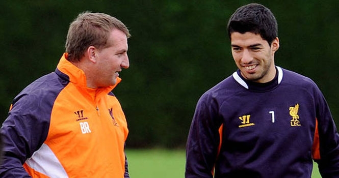 HLV Rodgers lên tiếng về tương lai của Luis Suarez