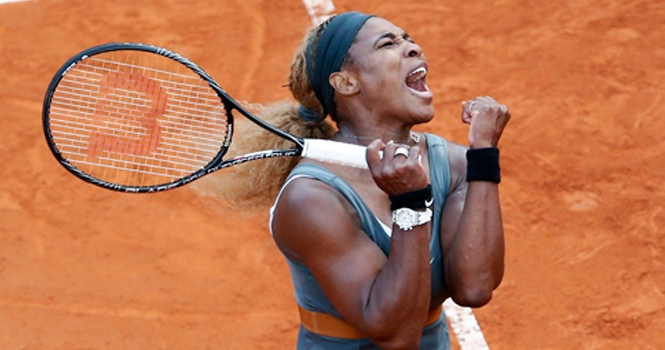 Thắng dễ Errani, Serena Williams vô địch Giải Rome Masters