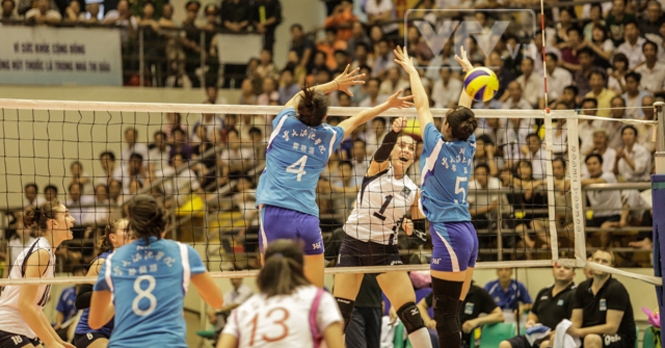 VTV Cup 2014: Kazakhstan ngược dòng ấn tượng, CHDCND Triều Tiên thắng dễ Australia