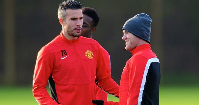 Robin van Persie vượt Rooney trở thành đội trưởng mới của Man Utd?