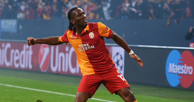 Chia tay Galatasaray, Drogba có thể trở lại Ngoại hạng Anh