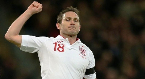 Tuyển Anh chọn Lampard làm đội phó tại World Cup 2014