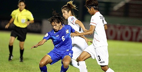 Thắng Myanmar, Thái Lan tranh vé dự World Cup với ĐT nữ Việt Nam