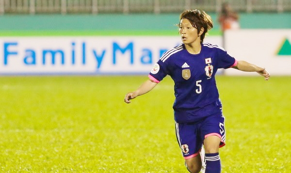 Video bàn thắng: Nhật Bản 7-0 Jordan (VCK bóng đá nữ Châu Á 2014)