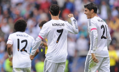 Vượt Ronaldo và Messi, Alvaro Morata đạt hiệu suất ghi bàn khủng nhất La Liga