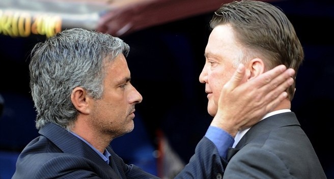 Jose Mourinho nhận xét như nào về Louis van Gaal?