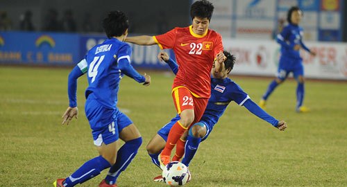 ĐT Nữ Việt Nam sẽ tranh vé vớt dự World Cup với Thái Lan