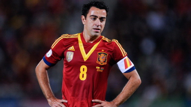 Xavi chạy đua với chấn thương để kịp dự World Cup 2014