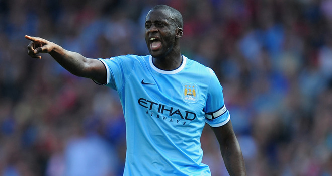 Yaya Toure chỉ quyết định tương lai sau World Cup 2014