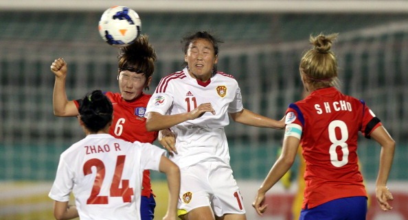 Trước trận bán kết VCK Asian Cup nữ 2014: Nhật Bản và Hàn Quốc tự tin vào chung kết