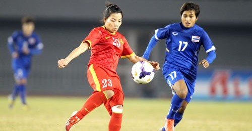 Tuyển nữ Thái Lan được treo thưởng lớn cho tấm vé dự World Cup