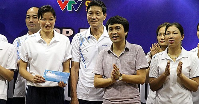 VTV Cup 2014: ĐT Việt nam được thưởng nóng 170 triệu đồng