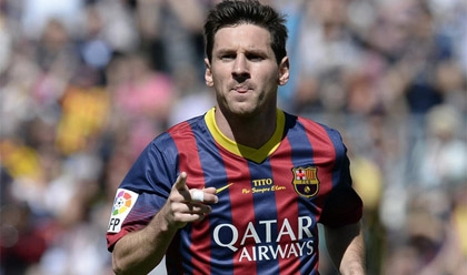 Vừa đến Barca, Luis Enrique lập tức chơi bài 'tâm lý' với Lionel Messi