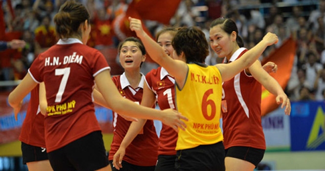 VTV Cup 2014: Đánh bại Kazakhstan, ĐT Việt Nam có mặt ở trận chung kết