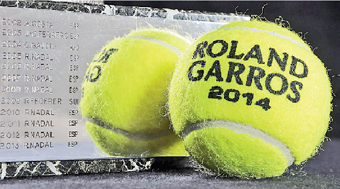 Khởi tranh Roland Garros 2014: Nadal sẽ có danh hiệu thứ 9?