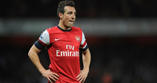Arsenal bán Santi Cazorla để gom ‘thóc’ mua Cesc Fabregas