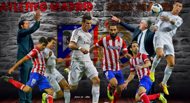 Real Madrid vs Atletico Madrid: Derby đỉnh cao, 1h45 ngày 25/5
