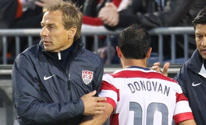 Jurgen Klinsmann nói gì khi quyết định loại Donovan