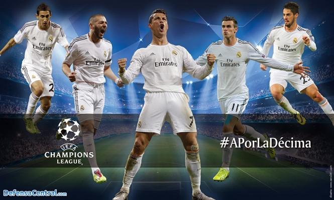 Video Champions League: Real Madrid - đường tới Lisbon
