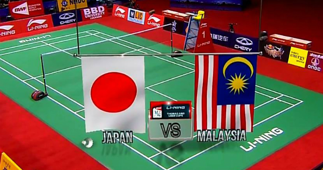 Thomas Cup 2014: Đánh bại Malaysia, Nhật Bản lên ngôi vô địch